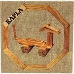 KAPLA&reg; B&uuml;cher - Buch 4 Einfache und lustige Tiere Beige - LIVR4