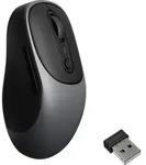 Keychron BM24, rechts, RF Wireless + Bluetooth + USB Type-C, 2400 DPI, Grau -...