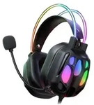 ONIKUMA X89 Gaming Kopfh&ouml;rer Mikrofon Schwarz - Schwarz