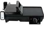 Elektrischer Tischgrill 2In1, 2000W, 40,5*25Cm - W-67455 - Schwarz