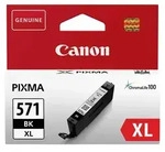 Canon CLI-571XL Tinte Schwarz mit hoher Reichweite, Hohe (XL-) Ausbeute, Schwarz,