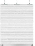 Schellenberg Rollladenpanzer Mini, wei&szlig;, 120 x 140 cm - Wei&szlig;