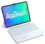 Inateck Tastatur H&uuml;lle f&uuml;r ipad iPad Air 13 Zoll (2026/2025/2024), Pro 12.9...