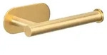 WENKO Turbo-Loc&reg; Toilettenpapierhalter Mod. Orea Gold Matt, Befestigen ohne bohren -