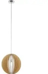 COSSANO H&auml;ngeleuchte H&auml;ngelampe Pendellampe Pendelleuchte - H150 x &Oslash;50 cm -