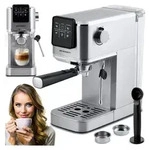 Berdsen BD-770 20-Bar-Espressomaschine, silber - Silber