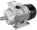 VEVOR 2,2 kW Elektromotor 2890 U/min, AC 400 V 4,7 A, 90 l, B3-Rahmen, Luftkompr
