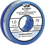 CFH Elektroniklot bleifrei 70g flussmittelgef&uuml;llt L&ouml;tbedarf L&ouml;tzubeh&ouml;r...