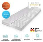 HOME DELUXE - Matratze Ortho-Basic- 90 x 200 cm - Komfortschaum, beidseitig...