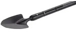 BLACK+DECKER Gartenkelle, Spitzer Kopf, Teleskopstiel 77-105 cm,...