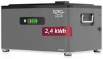 XORO SOLAR SPB 246X, 2.4 kWh Modularer Erweiterungsakku f&uuml;r ATLAS...