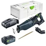 Festool RSC 18 EB-Basic Akku S&auml;bels&auml;ge 18 V Brushless + 1x Akku 8,0 Ah +