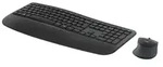 Logitech Signature Comfort Plus Combo MK880, Kabellos, RF Wireless + Bluetooth,