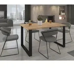 MIRJAN24 Esstisch Imperial 138x90, Esszimmertisch vom Hersteller, Loft Stil,