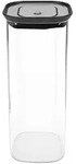 K&uuml;chenbeh&auml;lter, Borosilikatglas/Edelstahl, 1,9 l, 11 x 11 x 26 cm / Lurch -