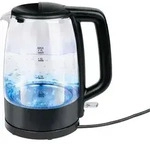 alpina Glas Wasserkocher 1,7 Liter - 2200W - Trockengehschutz - 360&deg; Basis und