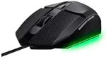 Trust GXT121 FELOX+, rechts, Optisch, USB Typ-A, 10000 DPI, Schwarz - Schwarz