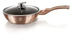 Berlinger Haus Rosegold Collection LINE BH-1517N Bratpfanne, 24 cm max....