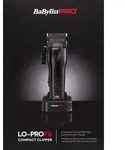Babyliss Pro Compact Lo-Pro Clipper - Haarschneider