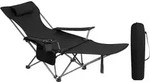 WOLTU Campingstuhl klappbarer Angelstuhl ultraleichter Stuhl Liegestuhl mit...
