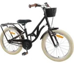 vidaXL Kinderfahrrad 24 Zoll f&uuml;r 8-12 Jahre alt Schwarz - Schwarz
