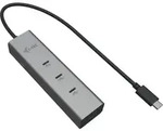 i-tec Metal USB-C Charging HUB 5port with USB-C video 8K + Power Delivery 85W, USB