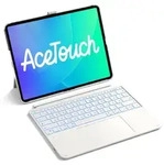 Inateck Tastatur H&uuml;lle f&uuml;r ipad iPad Air 13 Zoll (2026/2025/2024), Pro 12.9...