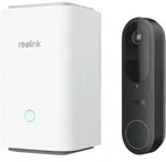 Reolink D340B + Hub 1, Basiseinheit, Drinnen, Wei&szlig;, Reolink, 11 Benutzer, MicroSD