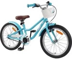 vidaXL Kinderfahrrad 18 Zoll f&uuml;r 5-7 Jahre alt Himmelblau - Blau