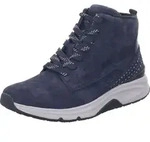 Gabor Comfort Schn&uuml;rstiefel Blau in Gr. 38.5 - Blau - 38,5