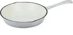 Emaillierte Gusseisen-Bratpfanne 26 cm KINGHOFF KH-1519 - Wei&szlig;