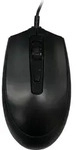 LC-Power LC-M721B, optische USB-Maus, einstellbarer DPI, schwarz - Schwarz