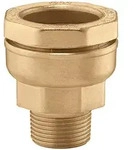 Caleffi 862 Anschlussverschraubungen mit AG, reduziert 50 mm x 1 1/4"