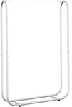 vidaXL Kaminholzregal 100x25x150 cm Stahl verzinkt - Silber