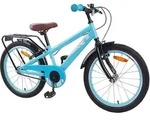 vidaXL Kinderfahrrad 18 Zoll f&uuml;r 5-7 Jahre alt Himmelblau - Blau