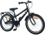 vidaXL Kinderfahrrad 18 Zoll f&uuml;r 5-7 Jahre alt Schwarz - Schwarz