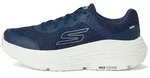 Laufschuhe Skechers Max Cushion "Navy Synthetic/Pink Trim" f&uuml;r Damen - Wei&szlig; - 41