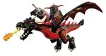 PLAYMOBIL Schwarzer Drache, Aktion/Abenteuer, 3 Jahr(e), Mehrfarbig - Rot