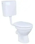 Belvit Stand-WC Komplettset waagerechter Wandabgang mit Geberit AP110