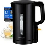 Clatronic&reg; Wasserkocher 1,7L | BPA frei | 2200W | Einhandbedienung 