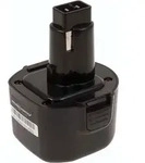 Akku f&uuml;r Black & Decker Bohrschrauber KC9682C - Schwarz