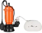 VEVOR Tauchpumpe, 2200W 60000L/H, mit 8 m Kabel und automatischem...