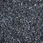 Kieselsteine Garten 5-8 mm 25 kg Zierkies Basalt Anthrazit Aquarium Kies...
