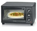 Severin TO 2078, 20 l, Schwarz, Freistehend, Drehregler, 100 - 230 &deg;C,...