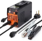 VEVOR 220V Elektrodenschwei&szlig;ger&auml;t, 160A ARC/Lift TIG Schwei&szlig;maschine mit gro&szlig;em