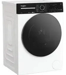 Whirlpool WPD 2836W ADS IT, Frontlader, Freistehend, Wei&szlig;, Links, Schwarz, Schwarz -
