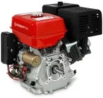 EBERTH 15 PS 11,03 kW Benzinmotor mit 25 mm &Oslash; Welle, E-Start, 17ah 12V...