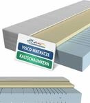 AM Qualit&auml;tsmatratzen | Visco-Matratze 80x200 cm | H3 | Hochwertige Matratze...