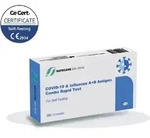 10x Safecare 3in1 COVID-19 & Influenza A+B Antigen Selbsttest | MHD 01/26 | Grippe