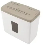 GENIE 440 X II Aktenvernichter P-4 Cross Cut 4 Blatt Braun Home Office